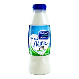 [0100007128] AL MARAI MILK FF 500ML
