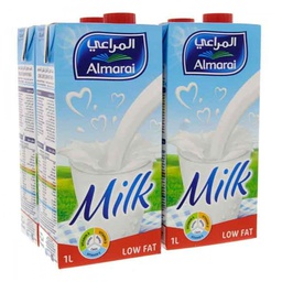 [0100007160] AL MARAI UHT MILK LF 1Lx4 TP