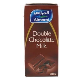 [0100007175] AL MARAI UHT MILK DBL CHOCO 200ML