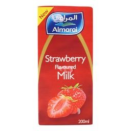 [0100010329] AL MARAI MILK STRBRY 200ML