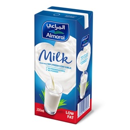 [0100010333] AL MARAI MILK LOW FAT 200ML