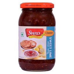 [0100000510] SWAD SWEET LIME CHUTNEY 500GM