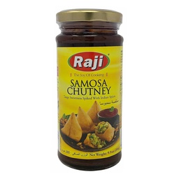 [0100000890] RAJI SAMOSA CHUTNEY 280GM