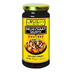 [0100001245] MOTHERs RECIPE DELHI CHAT CHUTNEY 275GM