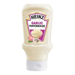 [0100004767] HEINZ MAYONNAISE GARLIC 225ML