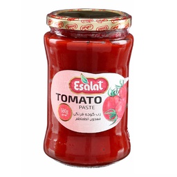 [0100006244] ESALAT TOMATO PASTE GLASS JAR 680G