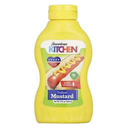 [0100009542] AK YELLOW MUSTARD 8OZ