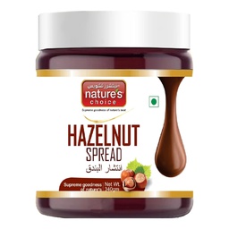 [0100025067] NATURES CHOICE HAZELNUT SPREAD 340G