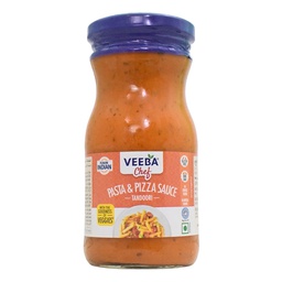 [0100026498] VEEBA PASTA &amp; PIZAA SAUCE TANDOORI 380GM