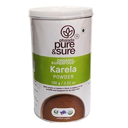 [0100002810] PURE &amp; SURE  ORGANIC  KARELA POWDER 100GM