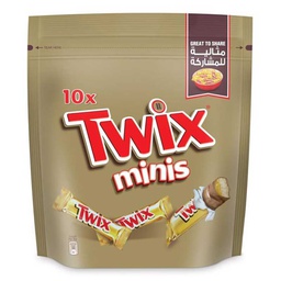 [0100005506] TWIX MINI 200GM