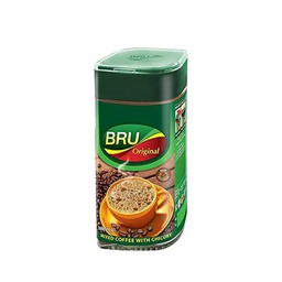 [0100011087] BRU ORIGINAL COFFEE 100GM