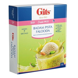 [0100002409] GITS BADAM &amp; PISTA FALOODA MIX 200GM