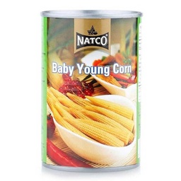 [0100002469] NATCO BABY YOUNG CORN IN BRINE 425GM