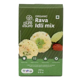 [0100002762] PURE &amp; SURE ORGANIC RAVA IDLI MIX 250GM