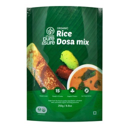 [0100002764] PURE &amp; SURE ORGANIC RICE DOSA MIX 250GM