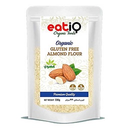 [0100002858] EATIQ ORGANIC GLUTEN FREE ALMOND FLOUR 330GM