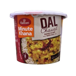 [0100003260] HALDIRAMS INSTANT BOWL DAL CHAWAL 90GM