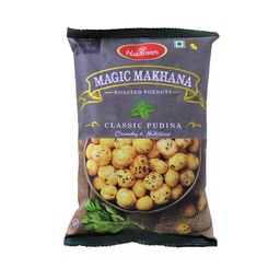 [0100003268] HALDIRAMS ROASTED FOXNUTS  CLASSIC PUDINA 30GM