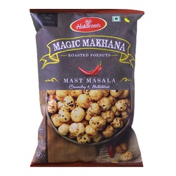[0100003269] HALDIRAMS ROASTED FOXNUTS MAST MASALA 30GM