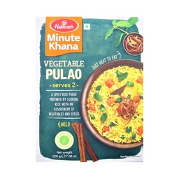 [0100003283] HALDIRAMS  VEGETABLE PULAO 200GM