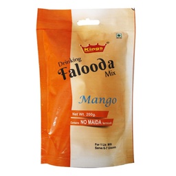 [0100005748] KINGS FALOODA MIX MANGO 200GM