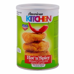 [0100005883] AMERICAN KITCHEN ROASTED GARLIC BREAD GRANULS 425GM