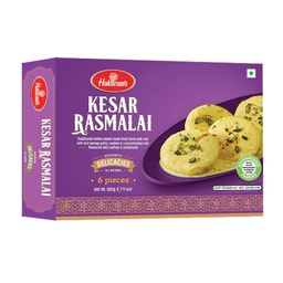 [0100006124] HALDIRAMS KESAR RASMALAI 500GM