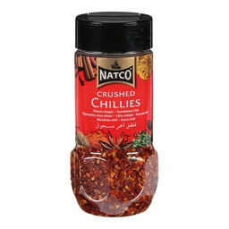 [0100006159] NATCO CRUSHED CHILLIES BTL 80GM