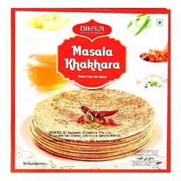 [0100007012] BIKAJI MASALA  KHAKARA  200GM