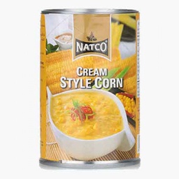 [0100008208] NATCO CREAM STYLE CORN 150Z