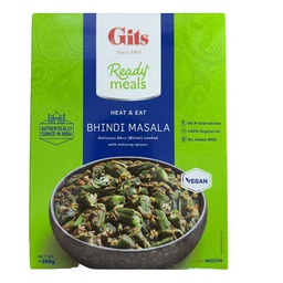 [0100025352] GITS READY MEAL BHINDI MASALA 300GM