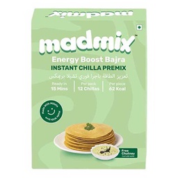 [0100026389] MADMIX BAJRA INSTANT CHILLA PREMIX 270GM