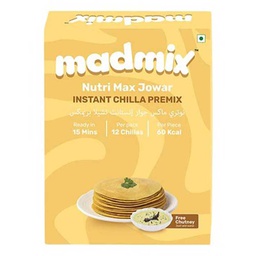 [0100026390] MADMIX JOWAR INSTANT CHILLA PREMIX 270GM