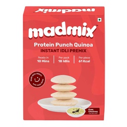 [0100026396] MADMIX QUINOA INSTANT IDLI PREMIX 270GM