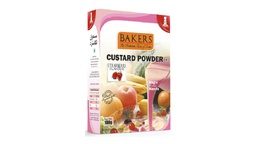 [0100026805] BAKERS CUSTARD POWDER STRAWBERRY 100GM