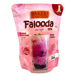 [0100026807] BAKERS FALOODA MIX ROSE 200GM