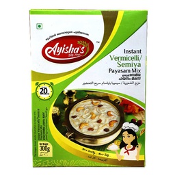 [0100026986] AYISHA SEMIYA PAYASAM MIX 300GM