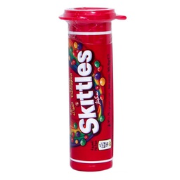 [0100008763] SKITTLES FRUIT TUBES 30.6GM