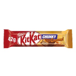 [0100011907] KIT KAT CHUNKY CARAMEL 42G