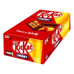 [0100011907] KIT KAT CHUNKY CARAMEL 42G