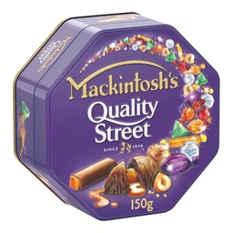 [0100011921] MACKINTOSH QUALITY STREET150G