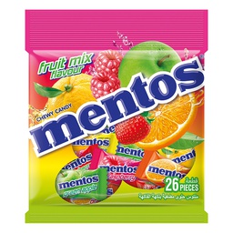 [0100012868] MENTOS MONO MIX FRUIT BAG 70.2GM