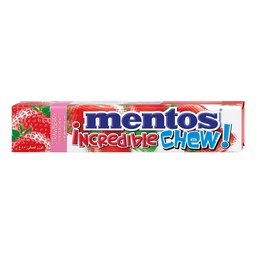[0100012870] MENTOS  CHEW STRAWBERRY 45GM