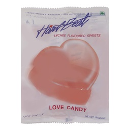 [0100012997] HARTBEAT CANDY LYCHEE 150GM