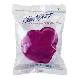 [0100013001] HARTBEAT CANDY BLACKCURRANT 150GM