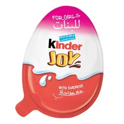 [0100015891] KINDER JOY PINK EDITION 20GM