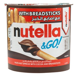[0100016042] NUTELLA &amp; GO BREADSTICK T1 52GM
