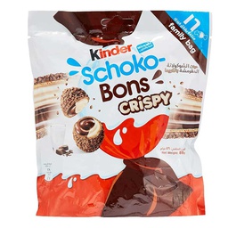 [0100016068] KINDER SHOKOBON CRISPY T16 93GM