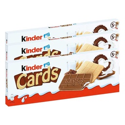 [0100016083] KINDER CARDS T2X3X40
